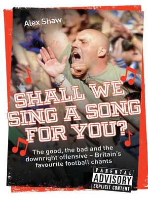 cover image of Shall We Sing a Song For You?